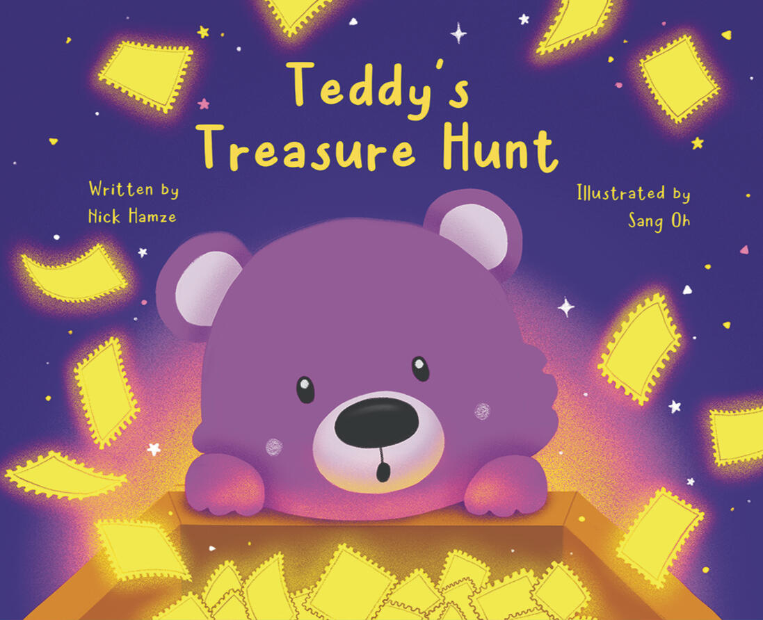 Teddy's Treasure Hunt by Nick Hamze